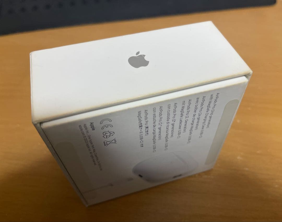 【純正品】AirPods Pro2(第2世代)本体 シリアル確認