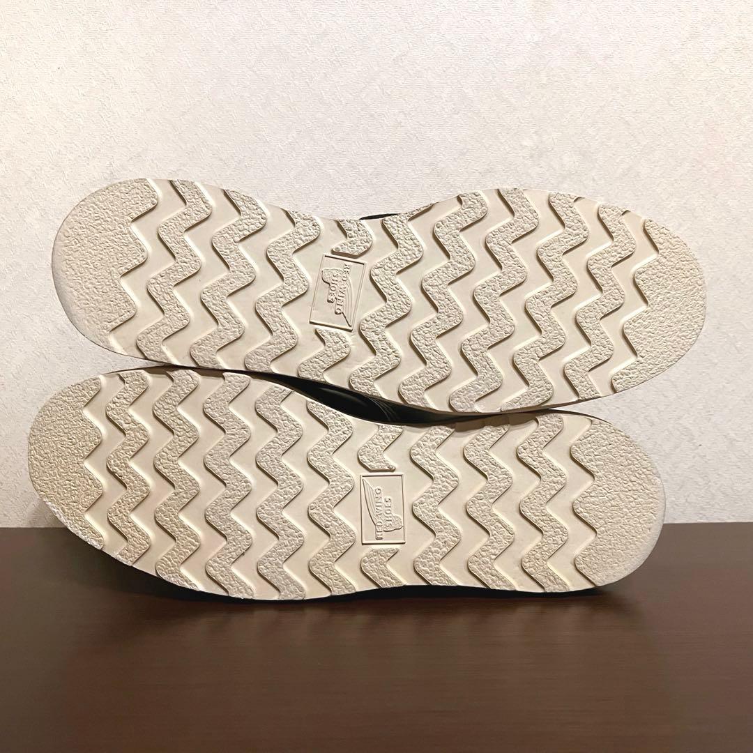 廃盤　美品　RED WING 8130 10年製　ブラッククローム　10D