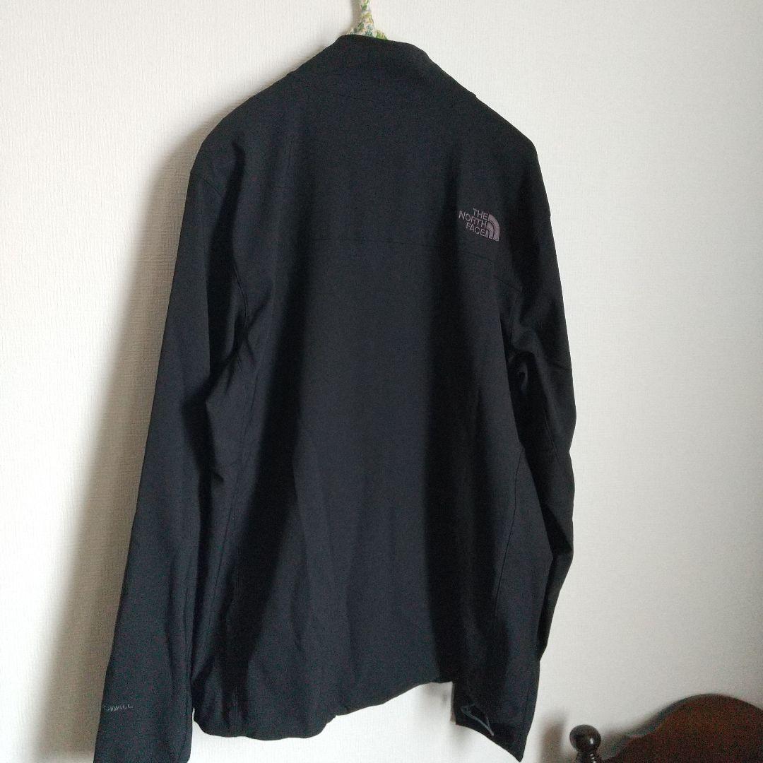 セールお値下げnorthノースフェイス★黒アウタージャケットロゴ