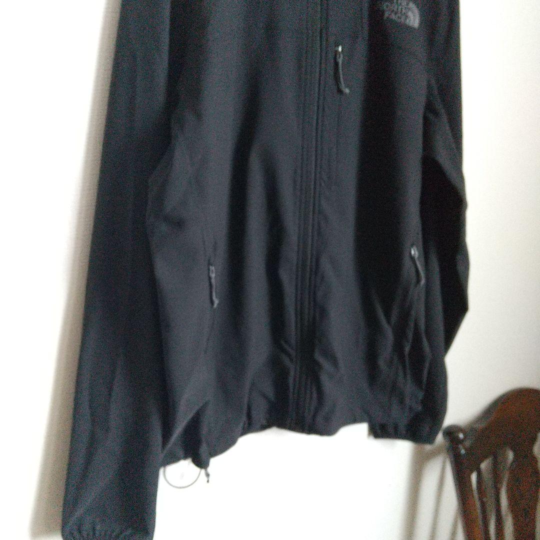 セールお値下げnorthノースフェイス★黒アウタージャケットロゴ