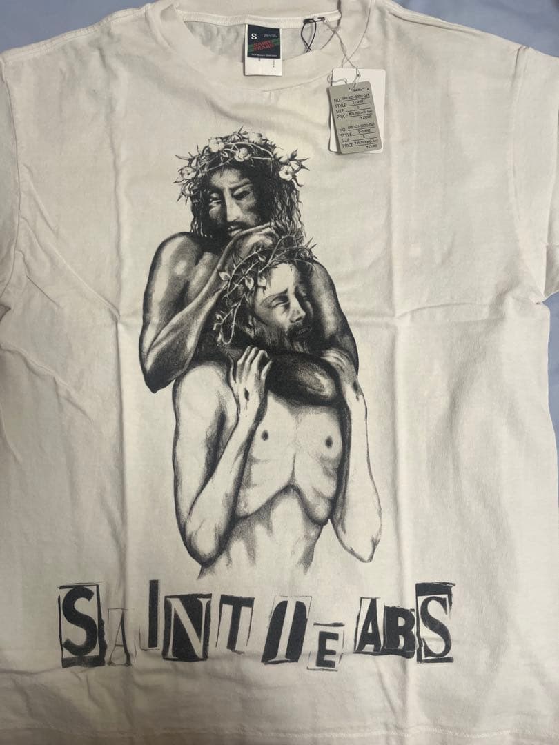 【新品】セントマイケル ×デニムティアーズ Tシャツ【Sサイズ】