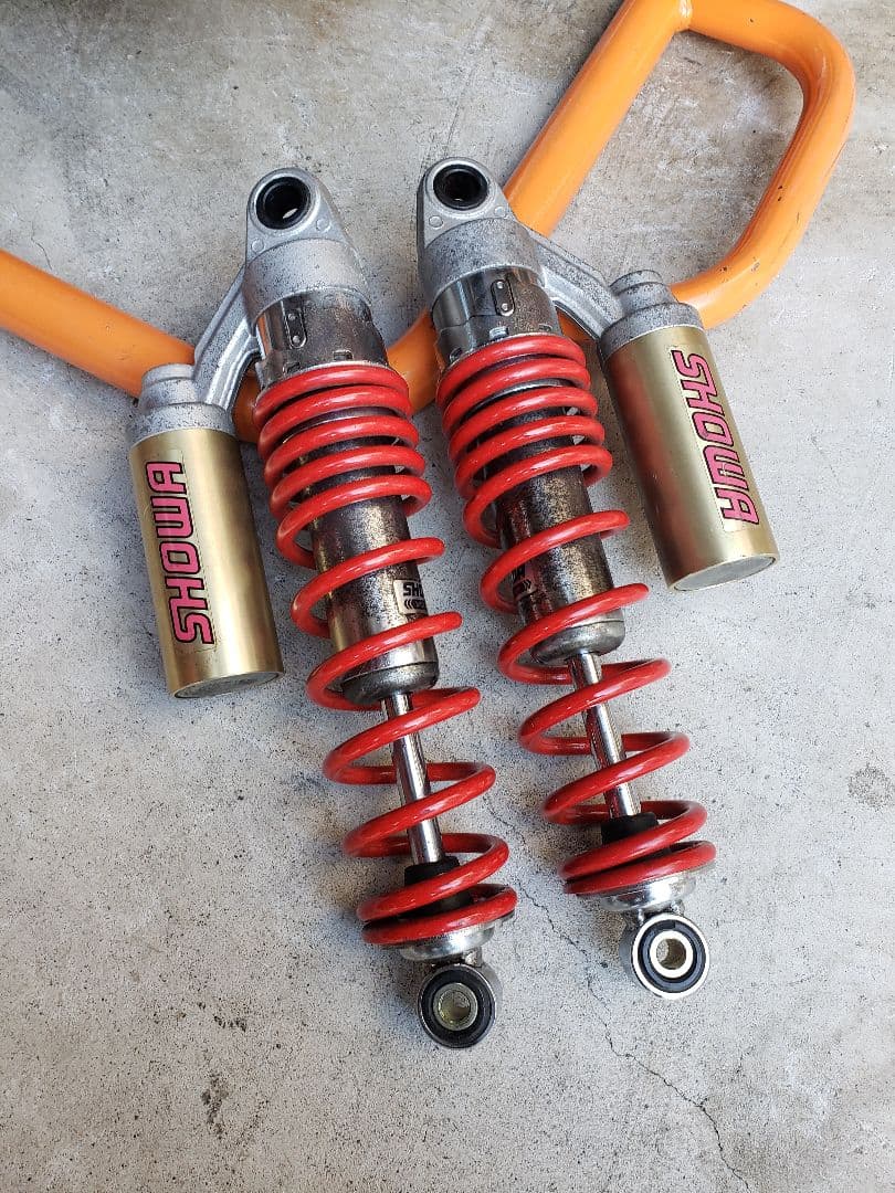 CB400SF SPECⅡ NC39　純正リアサスペンション 要オーバーホール