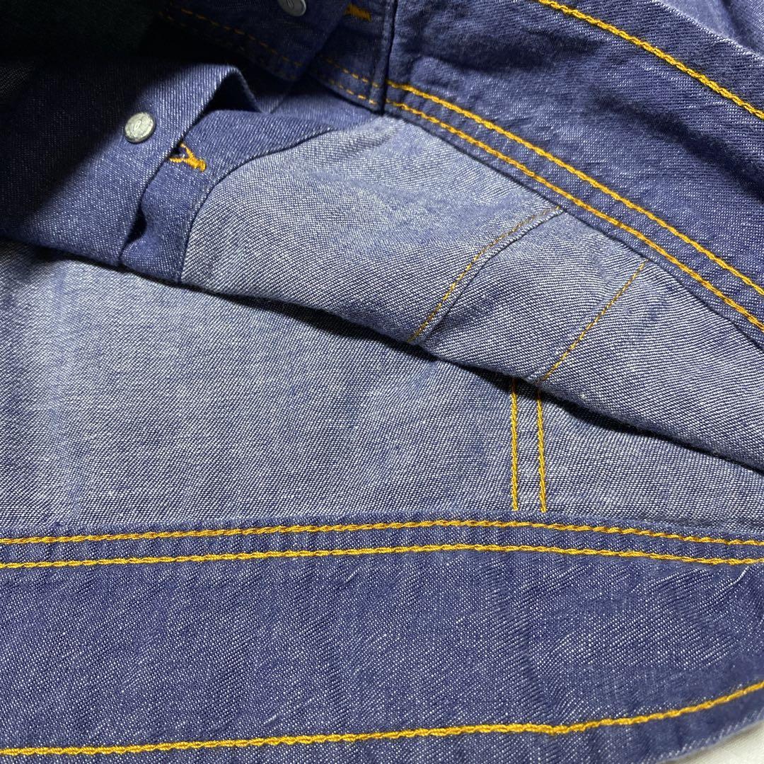 【極美品】MADISON BLUE デニムジャケット2 シャツ ライダース