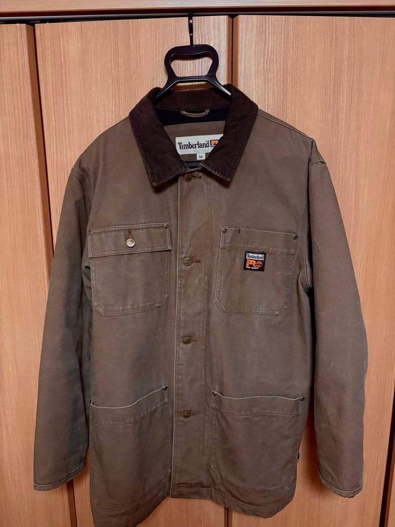 Timberland ブラウン カバーオール