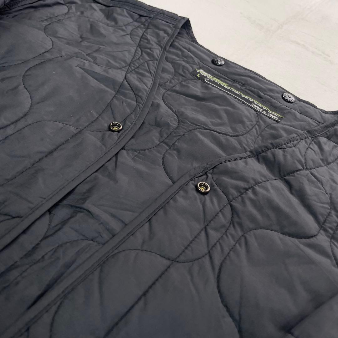 美品 バックチャンネル 2way ミリタリージャケット L カーキ M-65