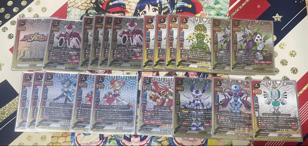 バディファイト メダロット　ハードネステン　ゴッドエンペラー　デッキ