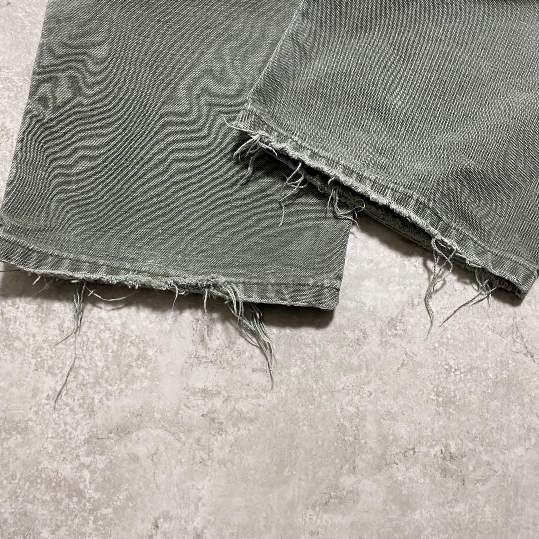 Carhartt ダブルニー MOS 33×32 ダンガリーワークパンツ