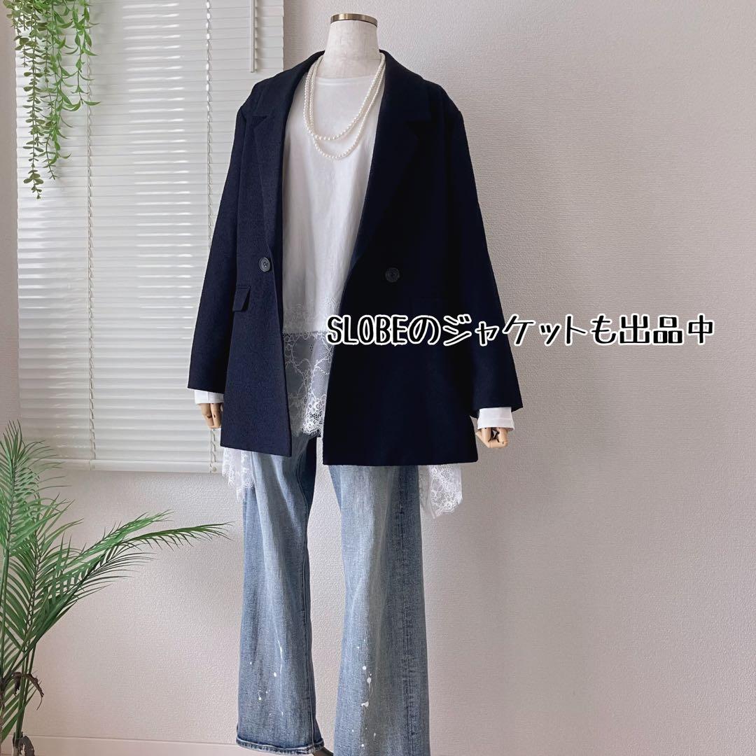 【2025AW】SLOBE IENA レースコンビカットソー