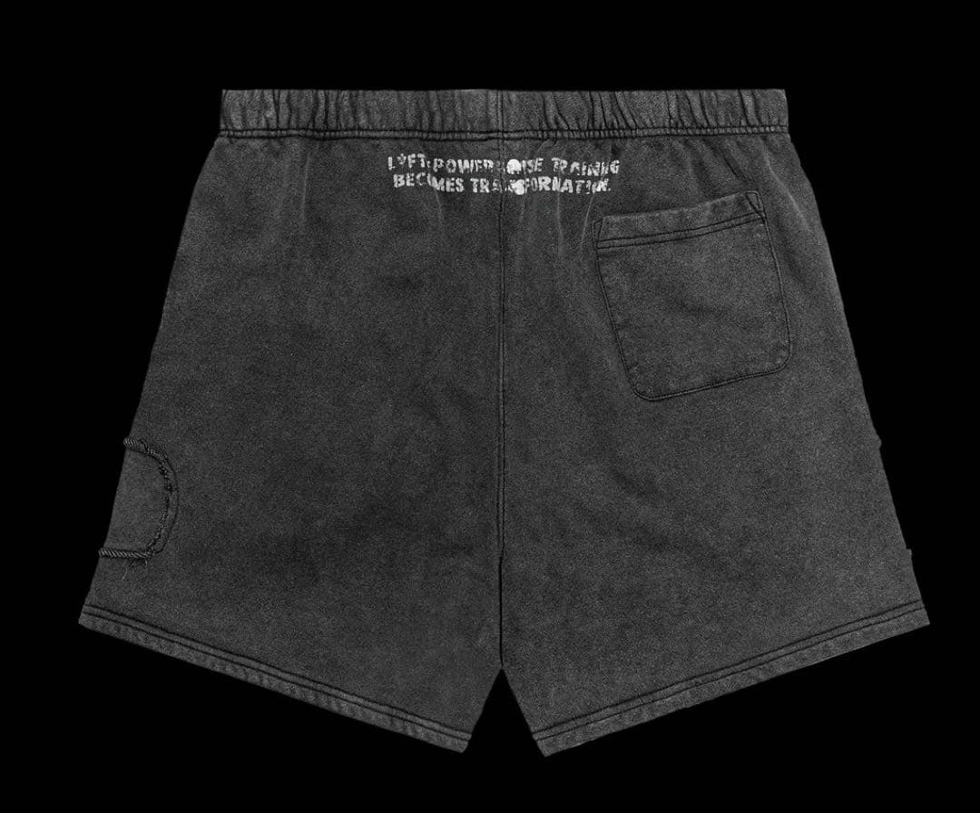 新品タグ付LYFTリフト パワーハウスジムコラボ ショートパンツ Sサイズ