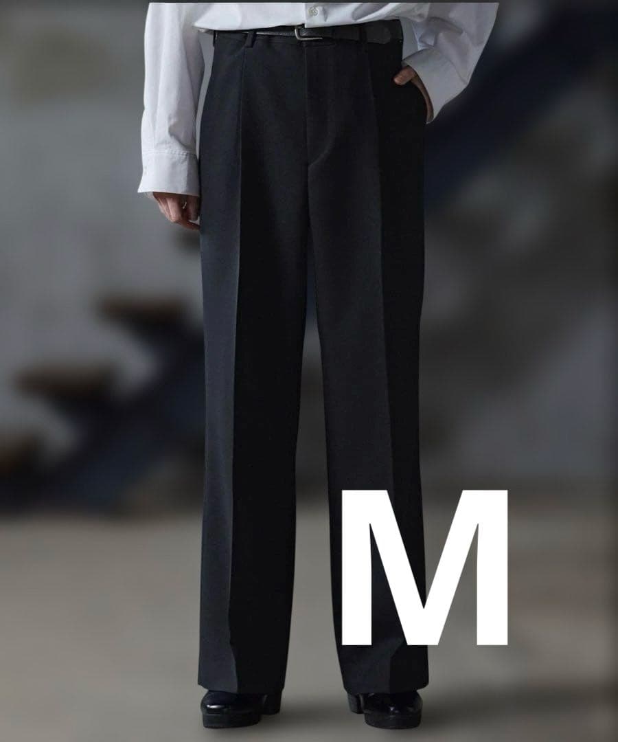 ヒ*カ様 【CLEL 】スーパー100s 尾州ウールスラックス