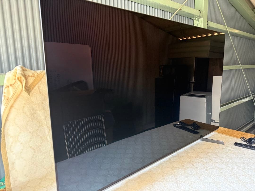 【lol】 ハイセンス　4K有機ELテレビ　55V型　55X8F