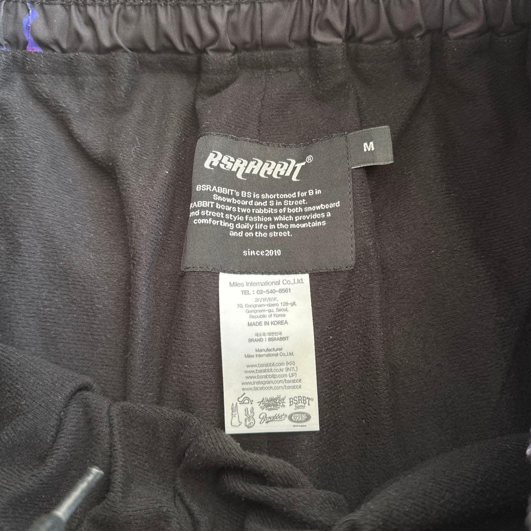 スノボウエア 上下2点セット bsrabbit ビエスラビット 韓国ウエア