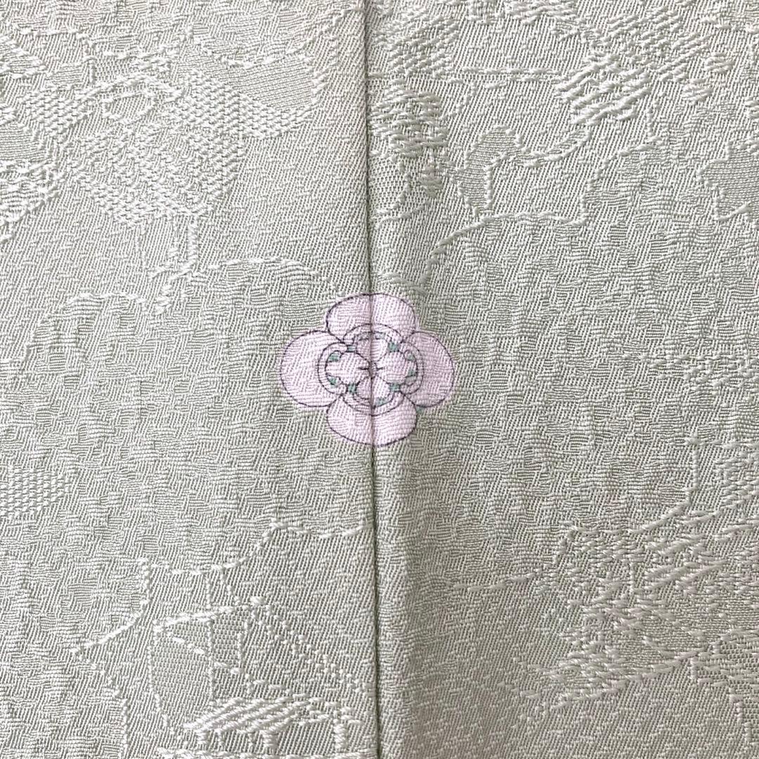 淡緑色 色無地×袋帯おまけ セット 礼装 七五三 入学式 NO56 NO22