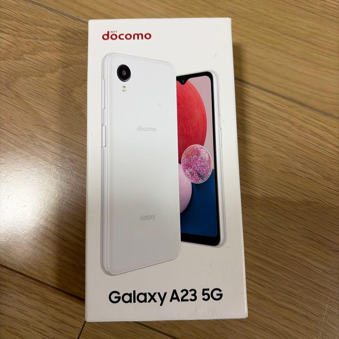 docomo Galaxy A23 5G 本体新品未使用NR⭐️プロフ必読　