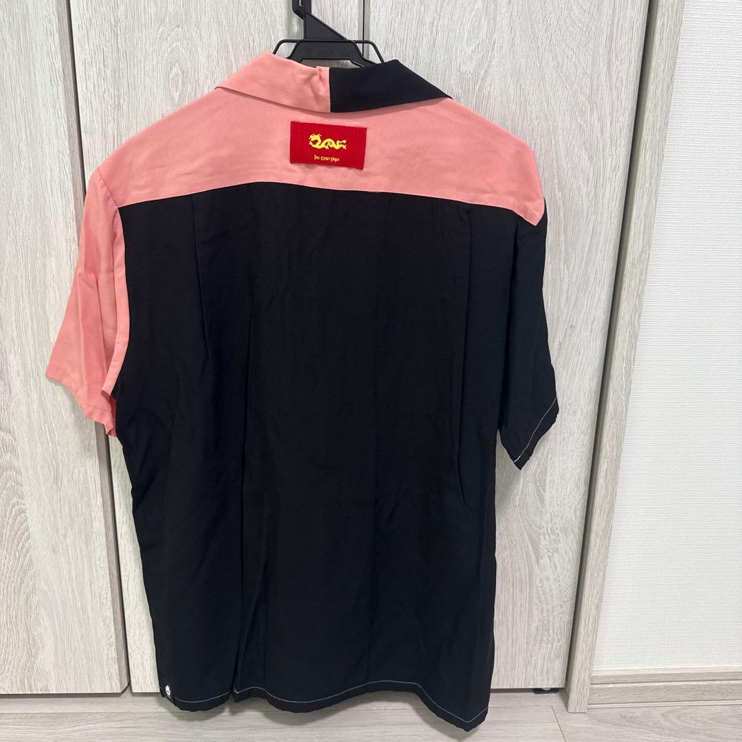 クリームソーダ　ボウリングシャツ　Lサイズ