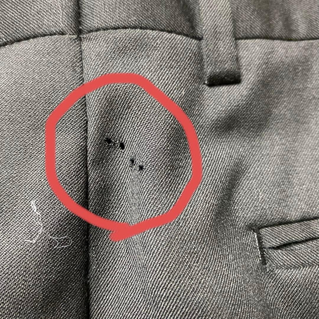 しのかりポールスミス セットアップ　スーツ　花柄　高級生地　ステッチ加工