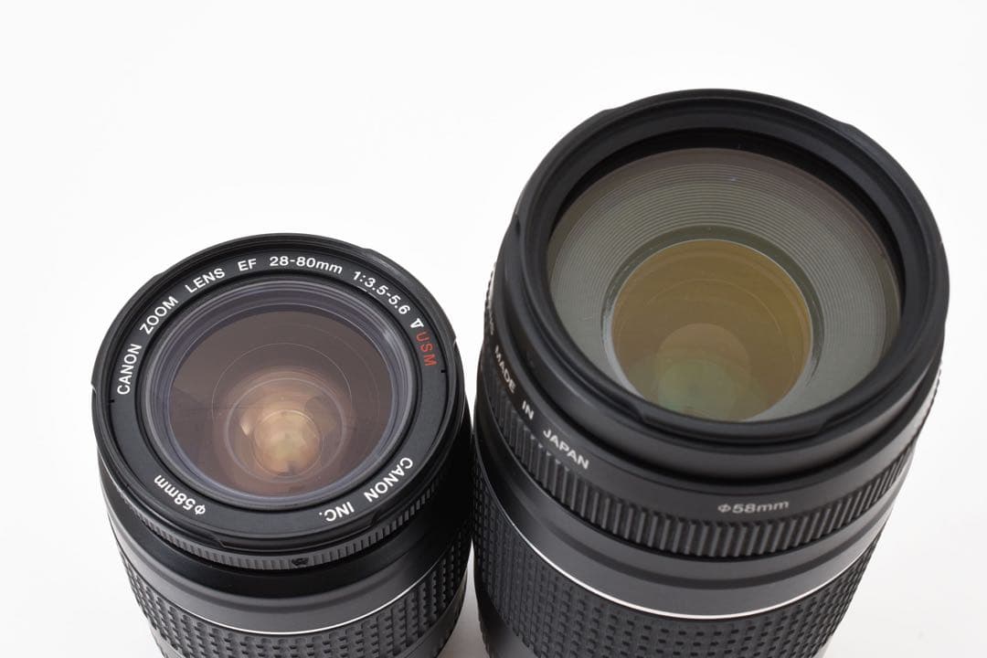 保証付き/Canon EOS 90D標準レンズセットCanon EF28-80㎜