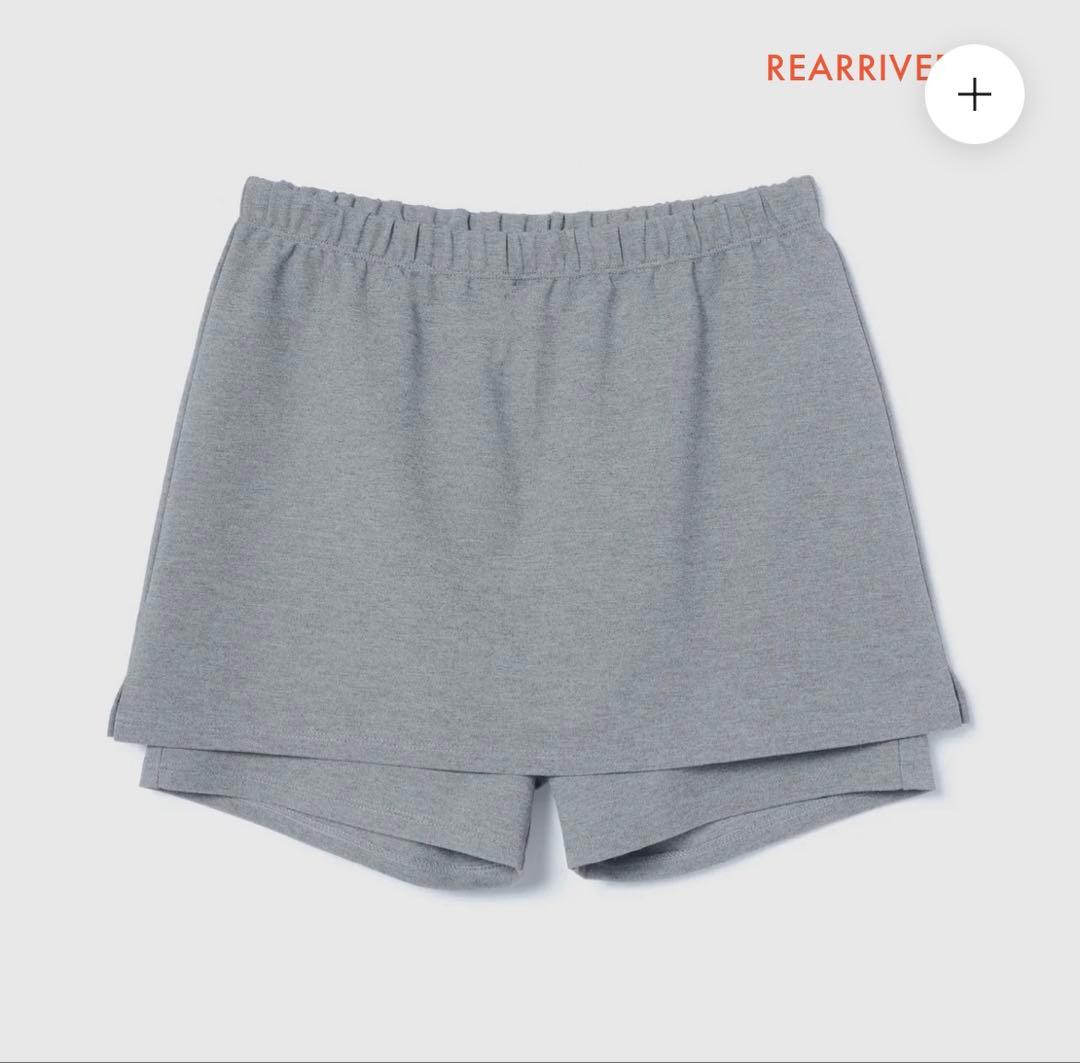 スカートwithハーフレギンス