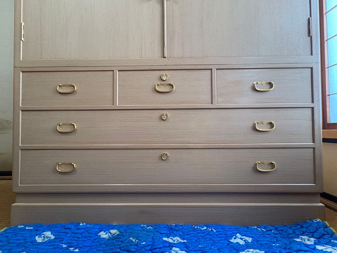 ★値下げ★伝統工芸士 瀧上昭治作 最高級 桐箪笥 定価100万