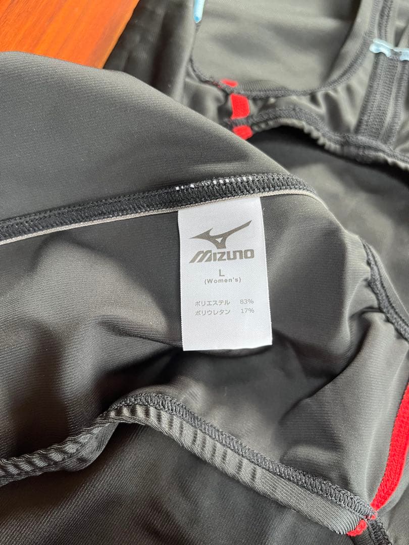 【極美品】Lサイズ　競泳水着　ミズノ　ハイカット　gx sonic stream