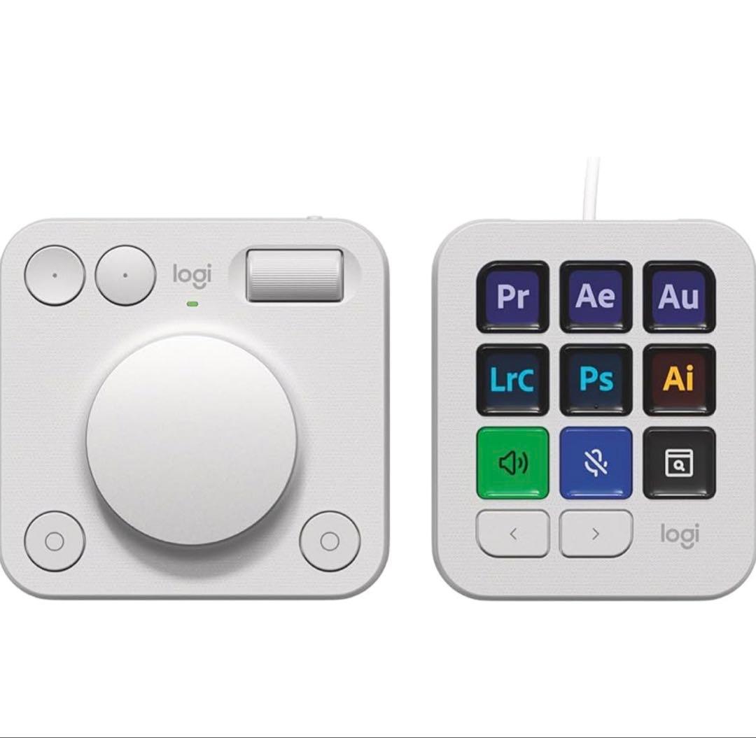 【新品】MX CREATIVE CONSOLE [Logicool]