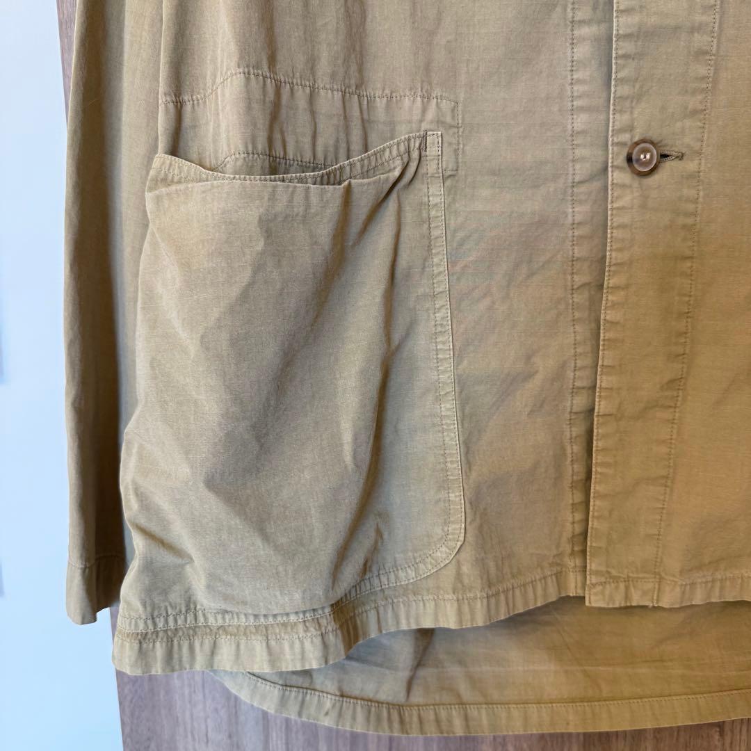 ジャケット・アウター HERILL Ripstop P41 Coveralljacket