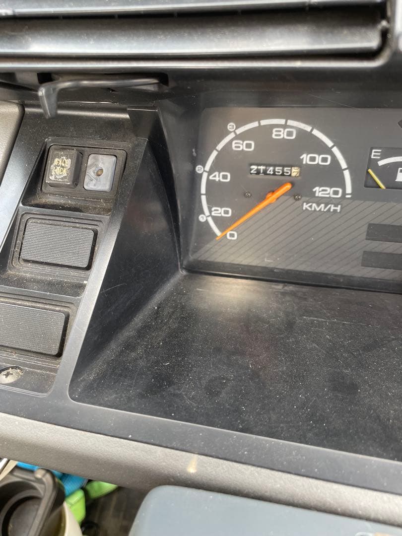 当時物平成２年式スズキキャリー５速４駆ＡＣ付軽トラ❗️キャリートラック❗️