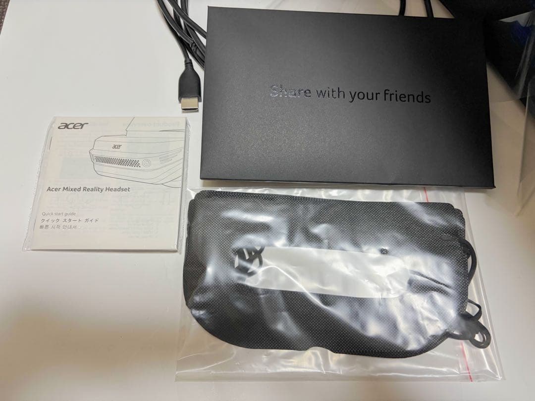 その他 Acer Windows Mixed Reality AH101 HMD
