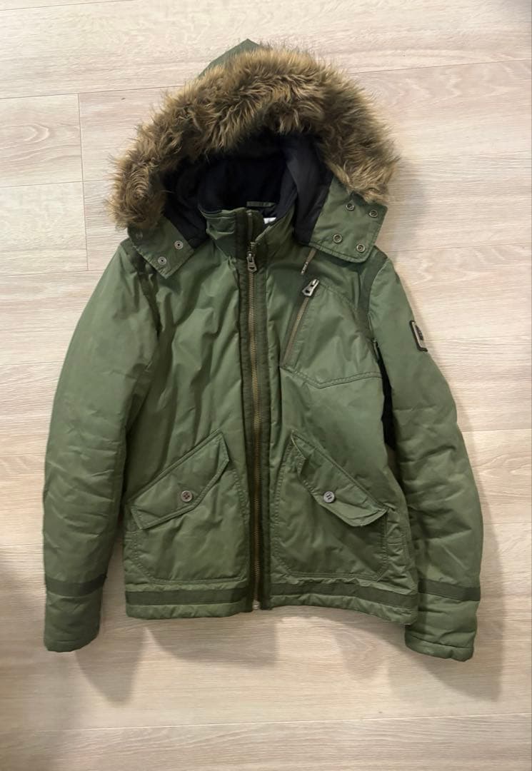 00's archive DIESEL フライトファージャケット y2k