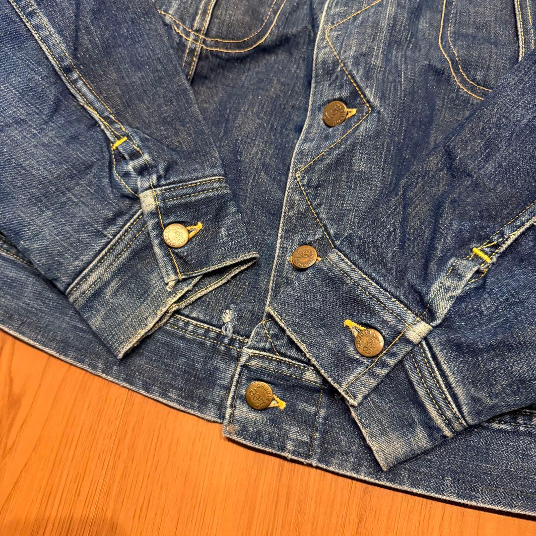 サイズ48 ◎ 60s Lee ストームライダー デニムジャケット ビンテージ