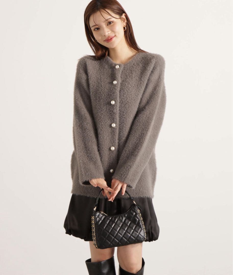 proportion body dressing 青島心　フェザージャコット