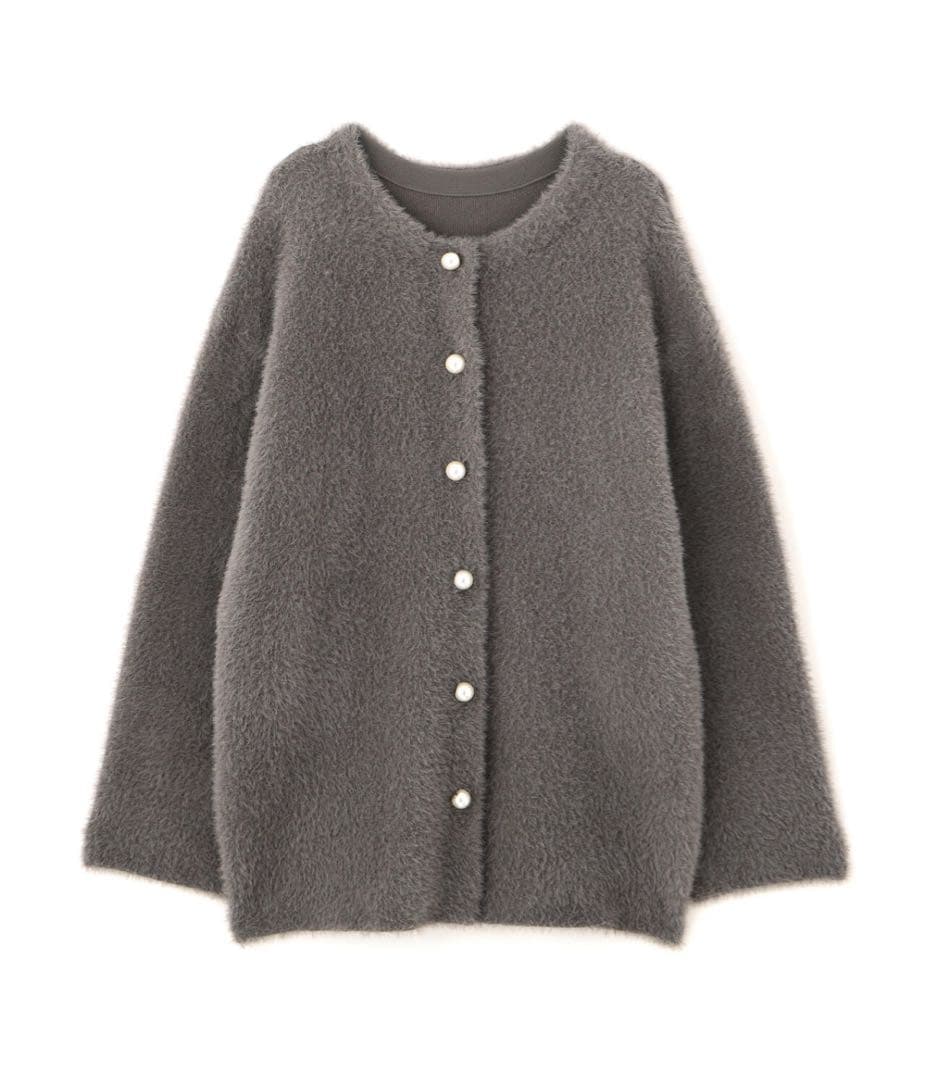 proportion body dressing 青島心　フェザージャコット