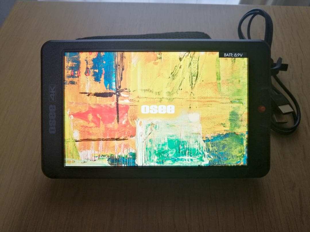 OSEE 4K 7インチモニター