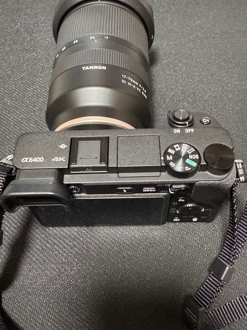 Sony a6400 TAMRON 17-70mm f/2.8 バッテリー2個他