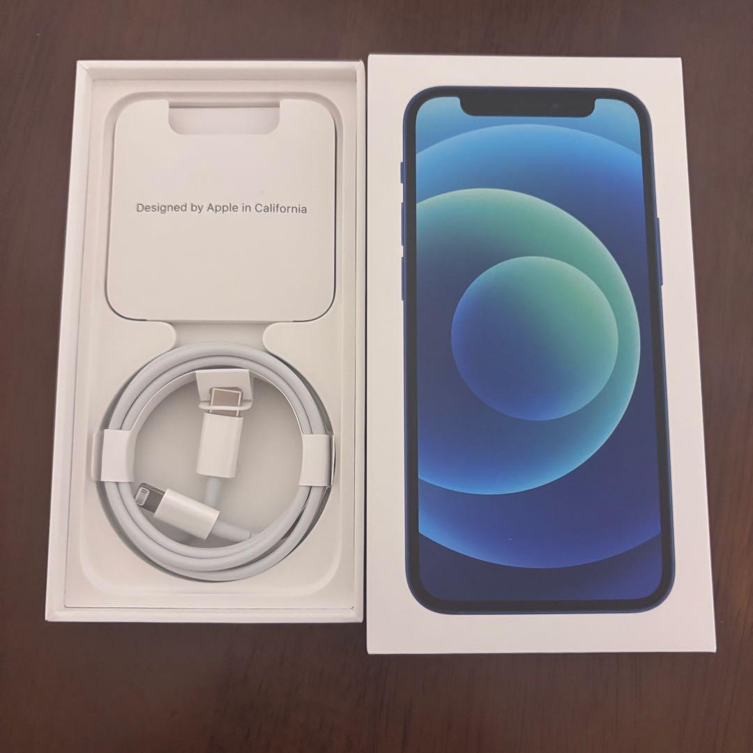 iPhone 12 mini 128gb ネイビー