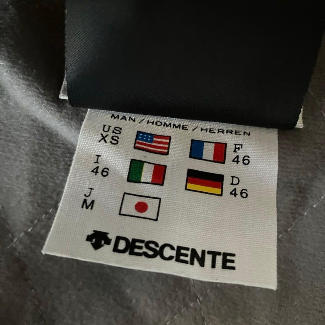 #Y11✨DESCENTE✨スキー スノボ ウェア 上下 メンズM