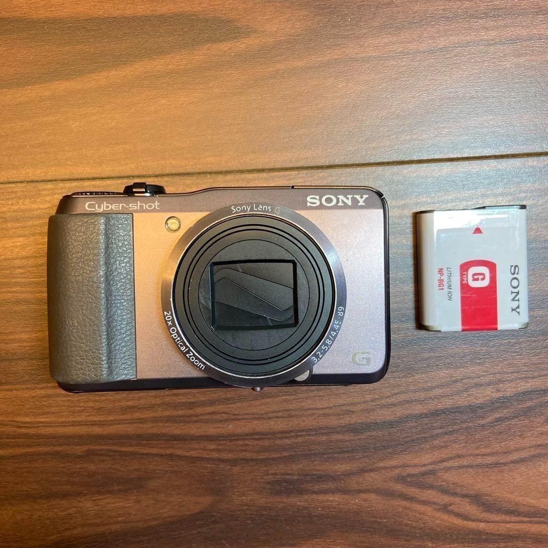 Sony Cyber-shot DSC-HX30V デジカメ 3458
