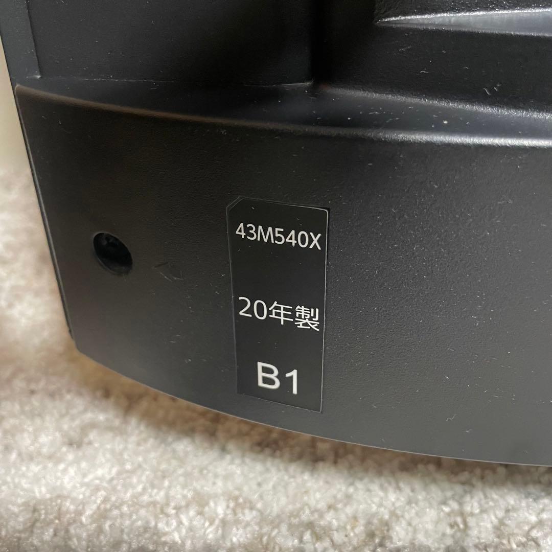 都内23区送料無料✨TOSHIBA✨ 43インチ液晶テレビ　43M540X