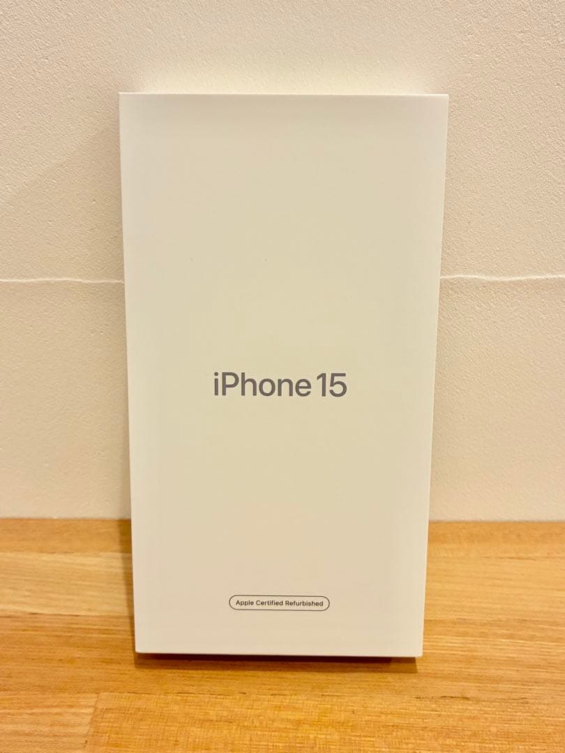 iPhone15 ブラック　128GB　新品・未開封