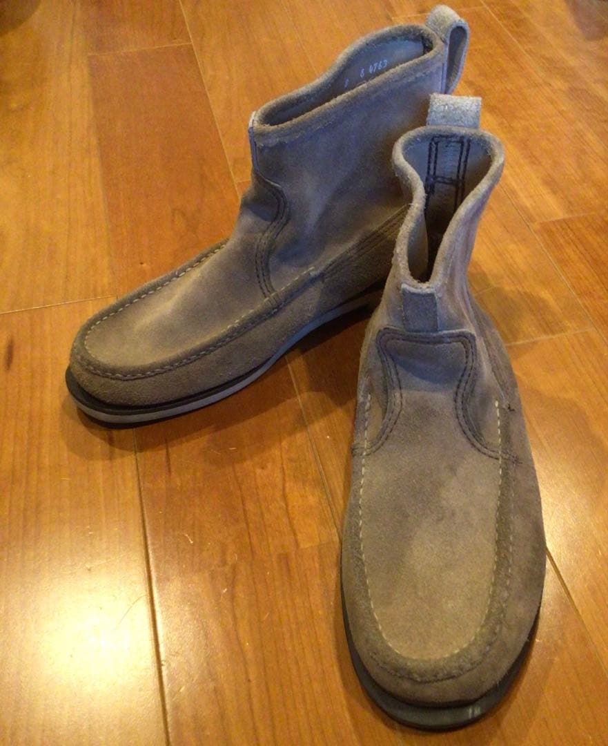 ラッセルモカシン　ノックアバウトブーツ