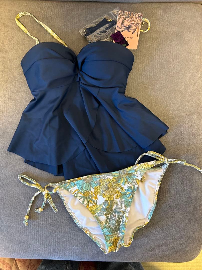 新品未使用　三愛水着　sanai resort 9M