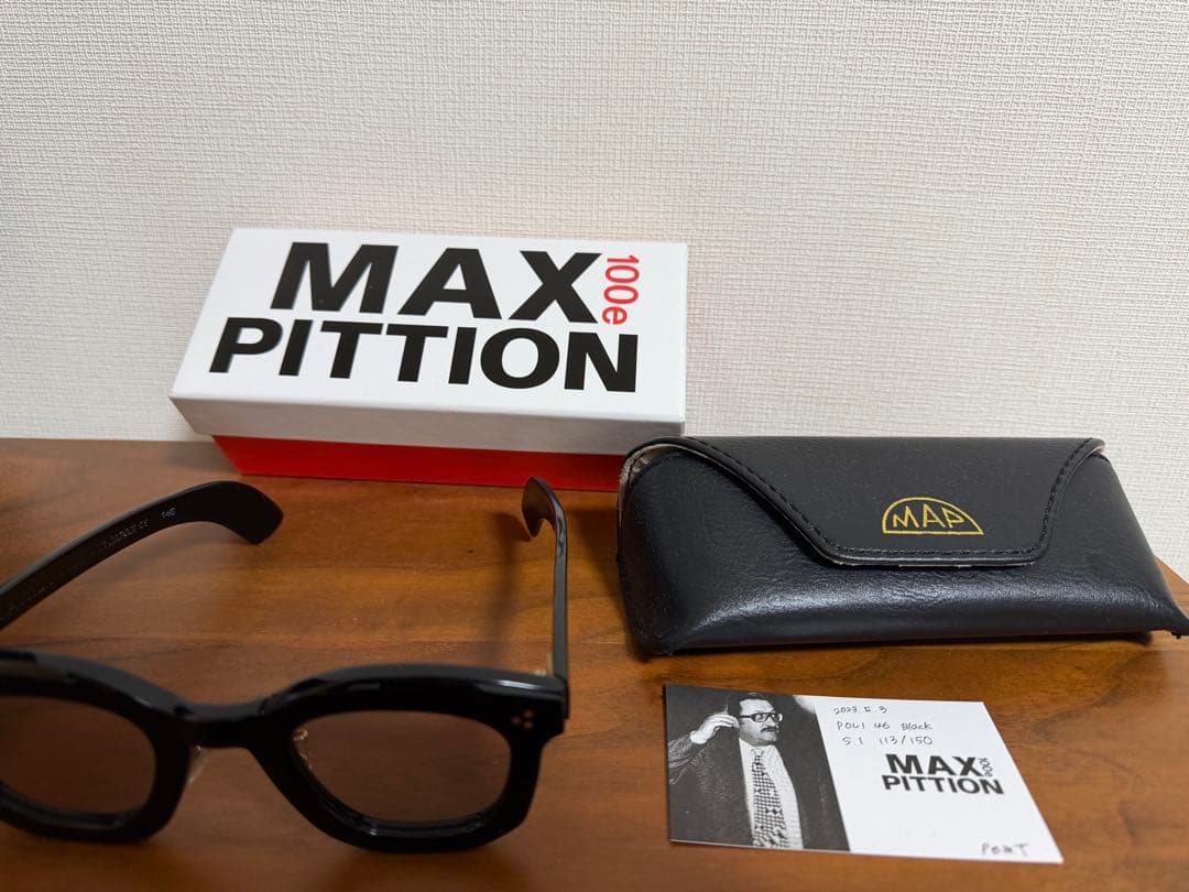 小物 MAX PITTION POLITICIAN 46