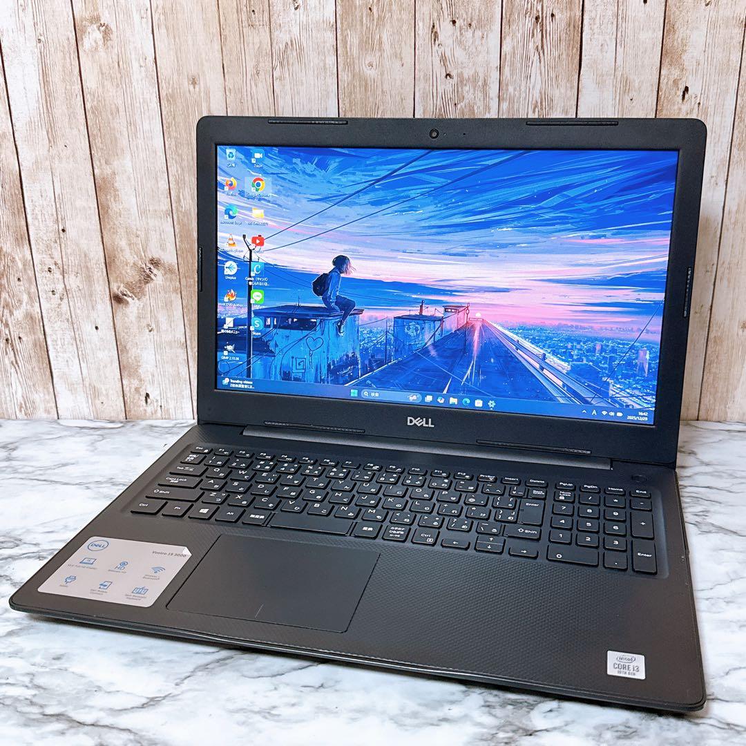 すぐ使える高性能パソコン 第10世代i3＆新品SSD/メモリ20GB✨オフィス付