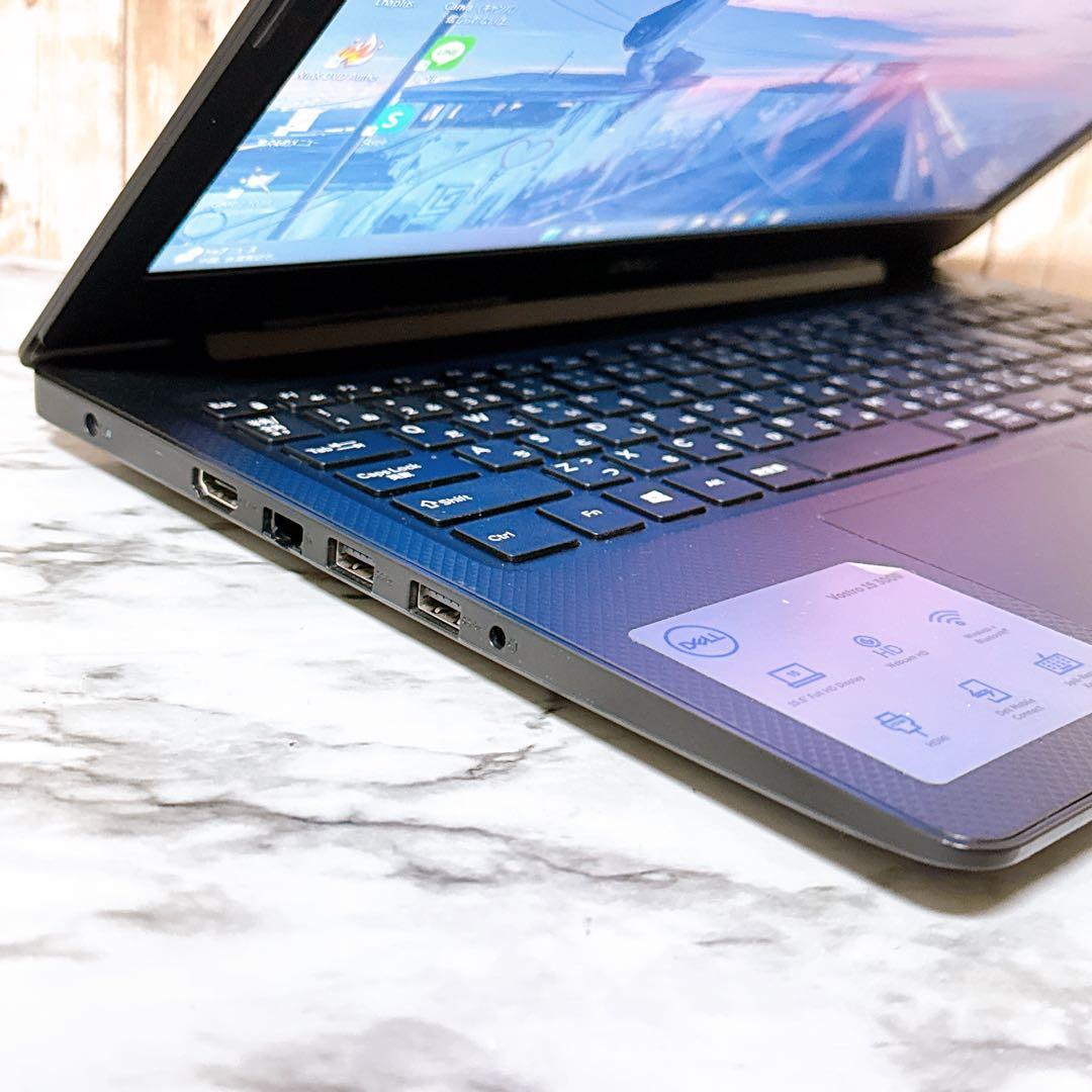 すぐ使える高性能パソコン 第10世代i3＆新品SSD/メモリ20GB✨オフィス付