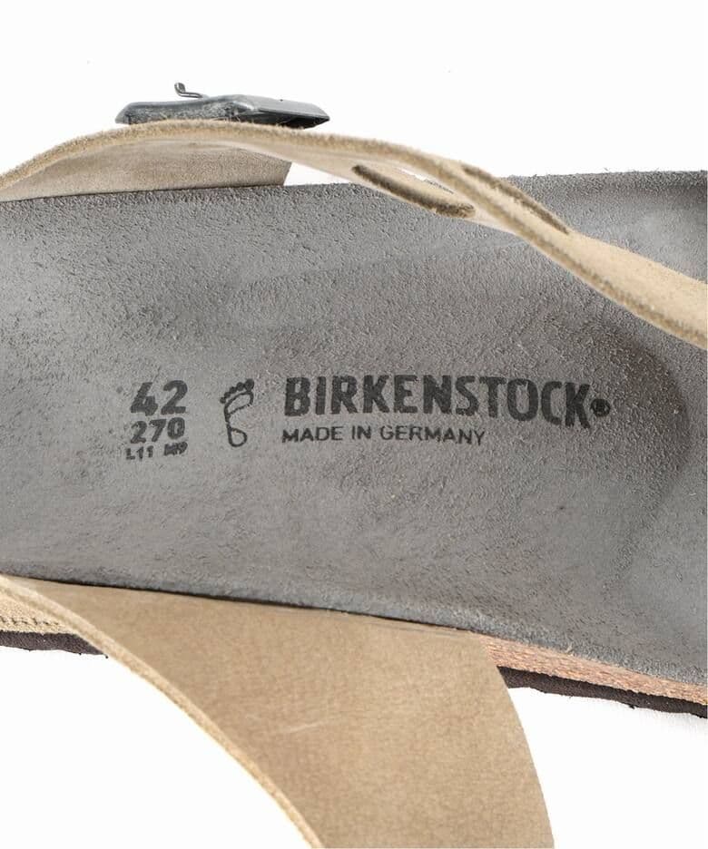 ば*ん様 BIRKENSTOCK for JOURNAL STANDARD