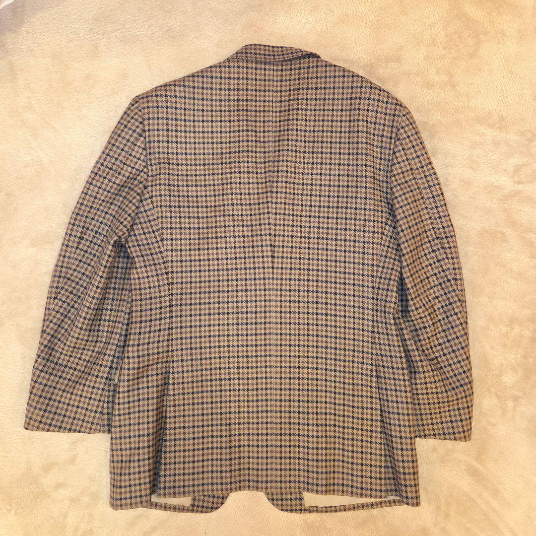 レナウン THE BRITISH HERITAGE A5スーツ 千鳥格子チェック