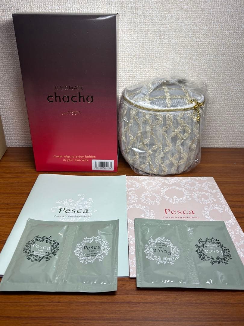 新品未使用　チャチャ　ショート　ソフトブラック