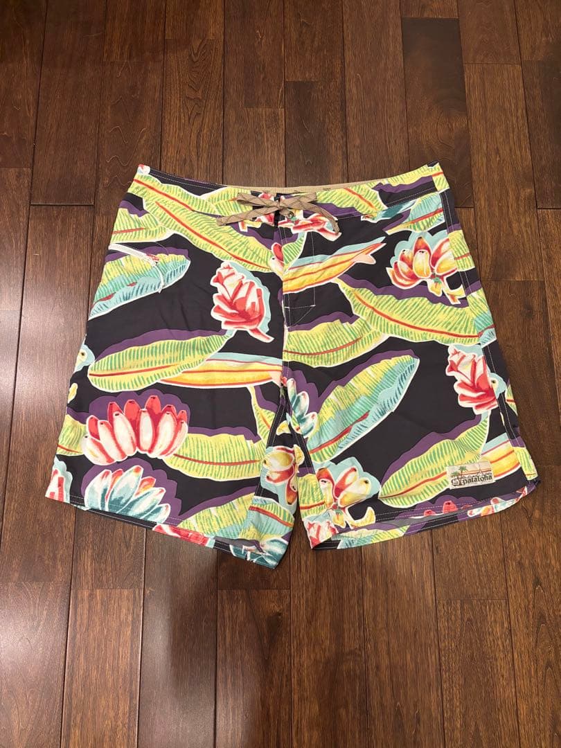 パタゴニア パタロハ ボードショーツ ブラックバナナ 35復刻 ショートパンツ