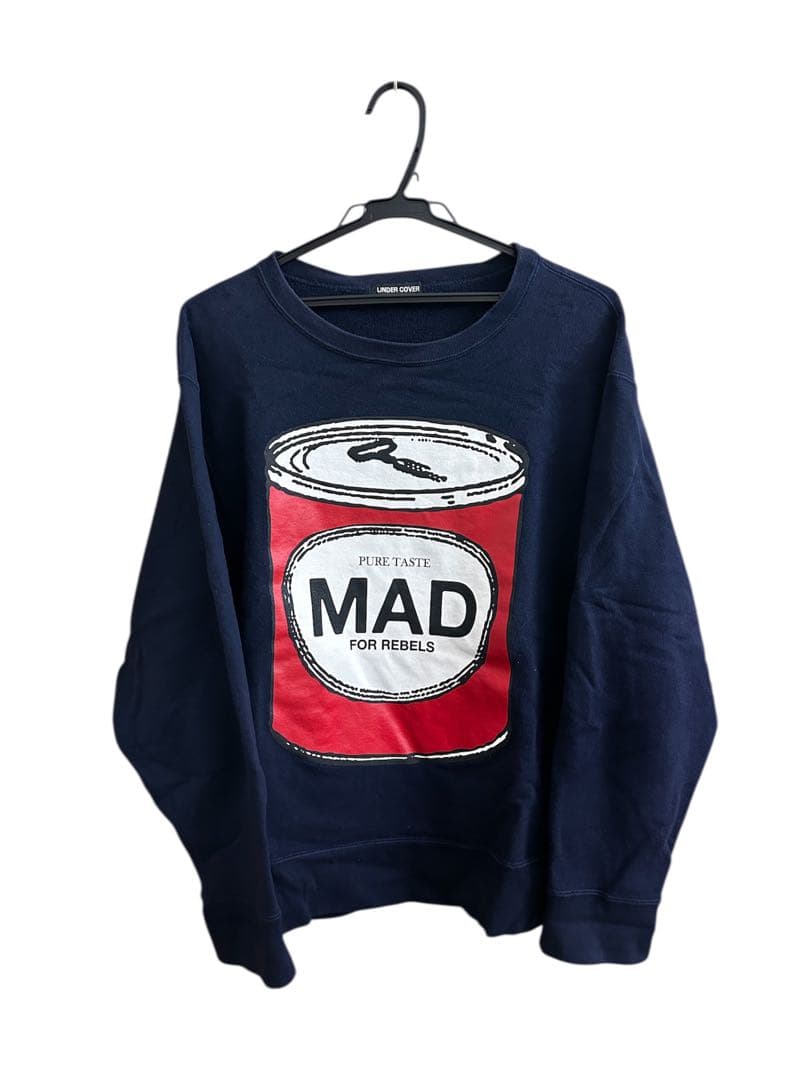UNDER COVER MAD FOR REBELS スウェット
