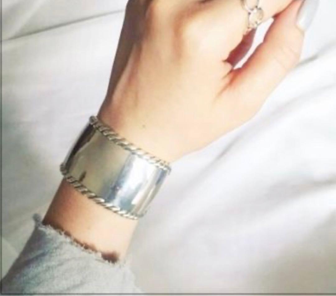 【新品】PHILIPPE AUDIBERT ワイド バングル